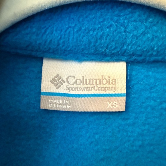 NWOT Columbia Women's Vibrant Blue Ski Jacket - Picture 5 of 5